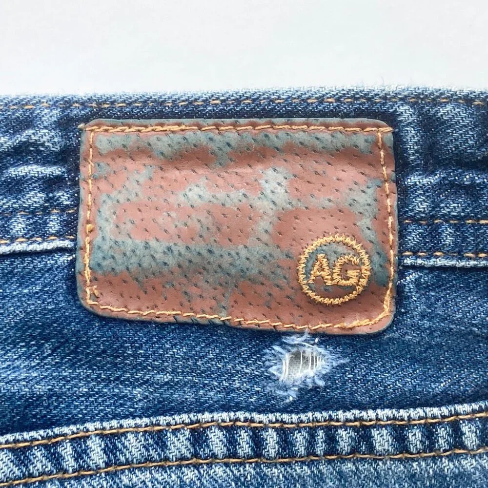 AG Adriano Goldschmied Hero Relaxed Fit Cotton Jeans